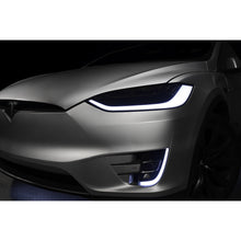 Load image into Gallery viewer, 16-21-Tesla-Model-X-Dynamic-Colorshift-Headlight--Fog-Light-Drl-Upgrade-Kit