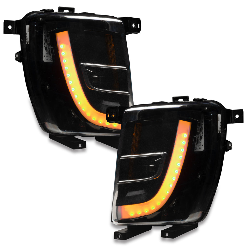 16-21-Tesla-Model-X-Dynamic-Colorshift-Headlight--Fog-Light-Drl-Upgrade-Kit