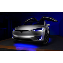 Load image into Gallery viewer, 16-21-Tesla-Model-X-Dynamic-Colorshift-Headlight--Fog-Light-Drl-Upgrade-Kit