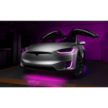 Load image into Gallery viewer, 16-21-Tesla-Model-X-Dynamic-Colorshift-Headlight--Fog-Light-Drl-Upgrade-Kit
