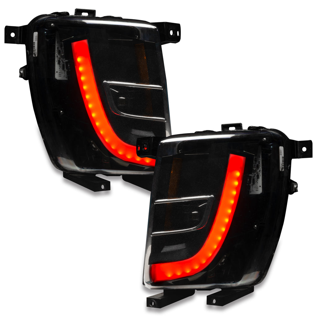 16-21-Tesla-Model-X-Dynamic-Colorshift-Headlight--Fog-Light-Drl-Upgrade-Kit