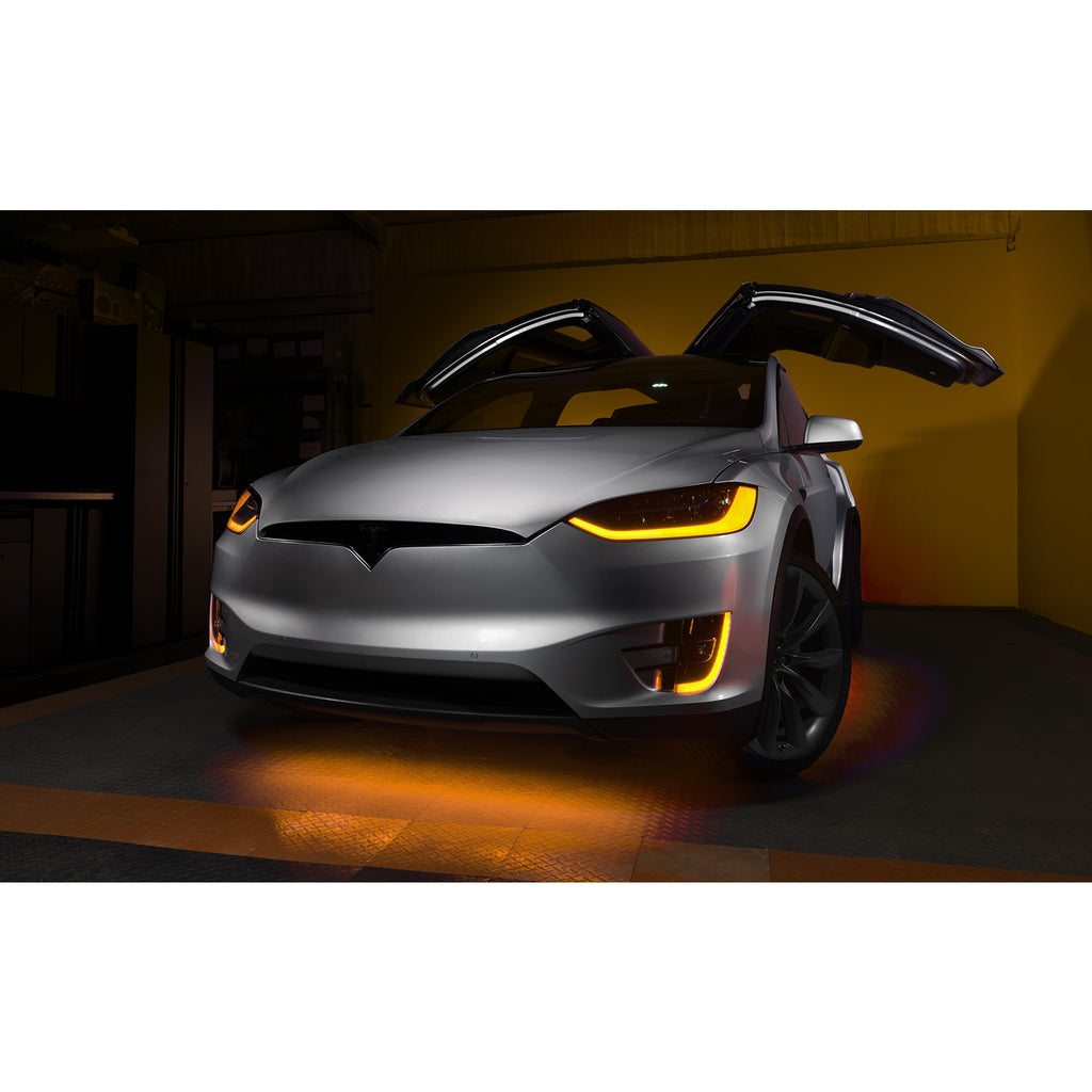 16-21-Tesla-Model-X-Dynamic-Colorshift-Headlight--Fog-Light-Drl-Upgrade-Kit