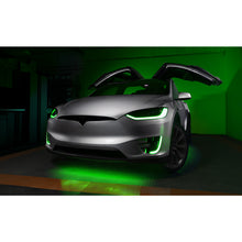 Load image into Gallery viewer, 16-21-Tesla-Model-X-Dynamic-Colorshift-Headlight--Fog-Light-Drl-Upgrade-Kit