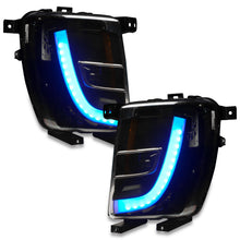 Load image into Gallery viewer, 16-21-Tesla-Model-X-Dynamic-Colorshift-Headlight--Fog-Light-Drl-Upgrade-Kit