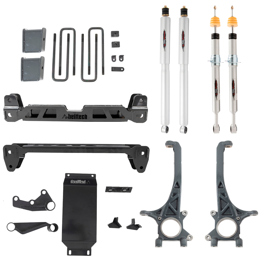 16-21-Toyota-Tacoma-4Wd(Excludes-Trd-Pro)-4-6In.-Lift-Lift-Kit