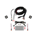 Diode Dynamics DD7160 Allows for flush installation of SSC1 LED pods in the rear bumper.