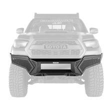 Load image into Gallery viewer, 16-21-Toyota-Tacoma-Element-Front-Bumper-With-Fixed-Light-Bar-Mount-Textured-Black
