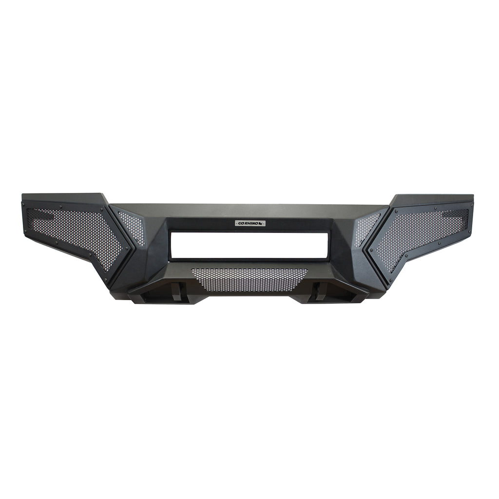 16-21-Toyota-Tacoma-Element-Front-Bumper-With-Fixed-Light-Bar-Mount-Textured-Black