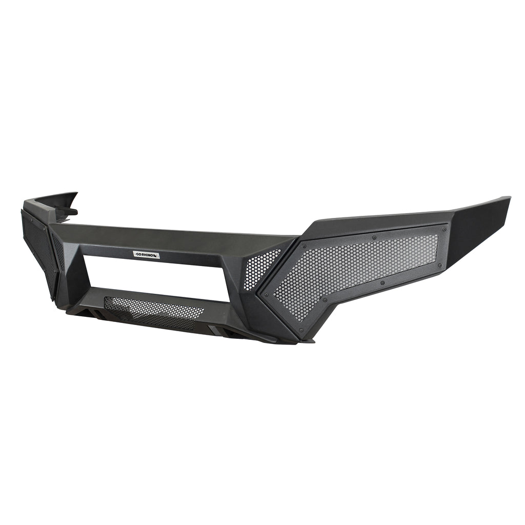 16-21-Toyota-Tacoma-Element-Front-Bumper-With-Fixed-Light-Bar-Mount-Textured-Black