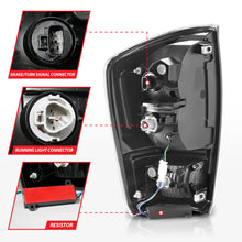 Load image into Gallery viewer, 16-21-Toyota-Tacoma-Led-Tail-Lights---W-Light-Bar-Sequential-Black-Housing--Smoke-Lens