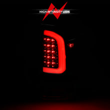 Load image into Gallery viewer, 16-21-Toyota-Tacoma-Led-Tail-Lights---W-Light-Bar-Sequential-Black-Housing--Smoke-Lens