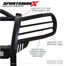Load image into Gallery viewer, 16-21-Toyota-Tacoma-Sportsman-X-Grille-Guard---Tex.-Blk