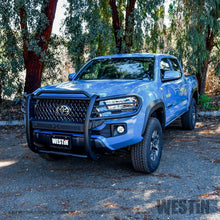 Load image into Gallery viewer, 16-21-Toyota-Tacoma-Sportsman-X-Grille-Guard---Tex.-Blk
