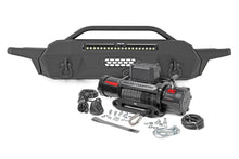 Load image into Gallery viewer, Rough Country 10728 Front Winch Bumper for Select Toyota Tacoma