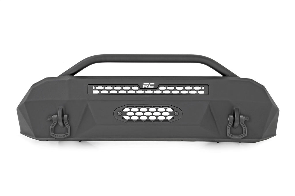 Rough Country 10712 Front Winch Bumper for Select Toyota Tacoma
