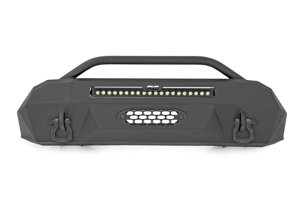 Rough Country 10718 Front Winch Bumper for Select Toyota Tacoma