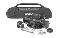 Load image into Gallery viewer, Rough Country 10721 Front Winch Bumper for Select Toyota Tacoma