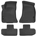 Husky Liners 99171 Front & 2nd Seat Floor Liners