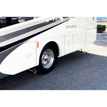 Load image into Gallery viewer, 16-22-Ford-F53-Chassis-6.8L--7.3L-3.5In-Cat-Back-Single-Exhaust---Stainless