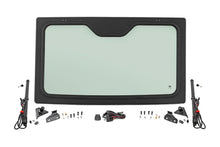 Load image into Gallery viewer, Rough Country 98418213 Windshield for Select Can-Am Defender DPS HD10, Can-Am Defender DPS HD5, Can-Am Defender DPS HD7, Can-Am Defender DPS HD8, Can-Am Defender DPS HD8 CAB, Can-Am Defender DPS HD9, Can-Am Defender DPS HD9 CAB, Can-Am Defender HD10,