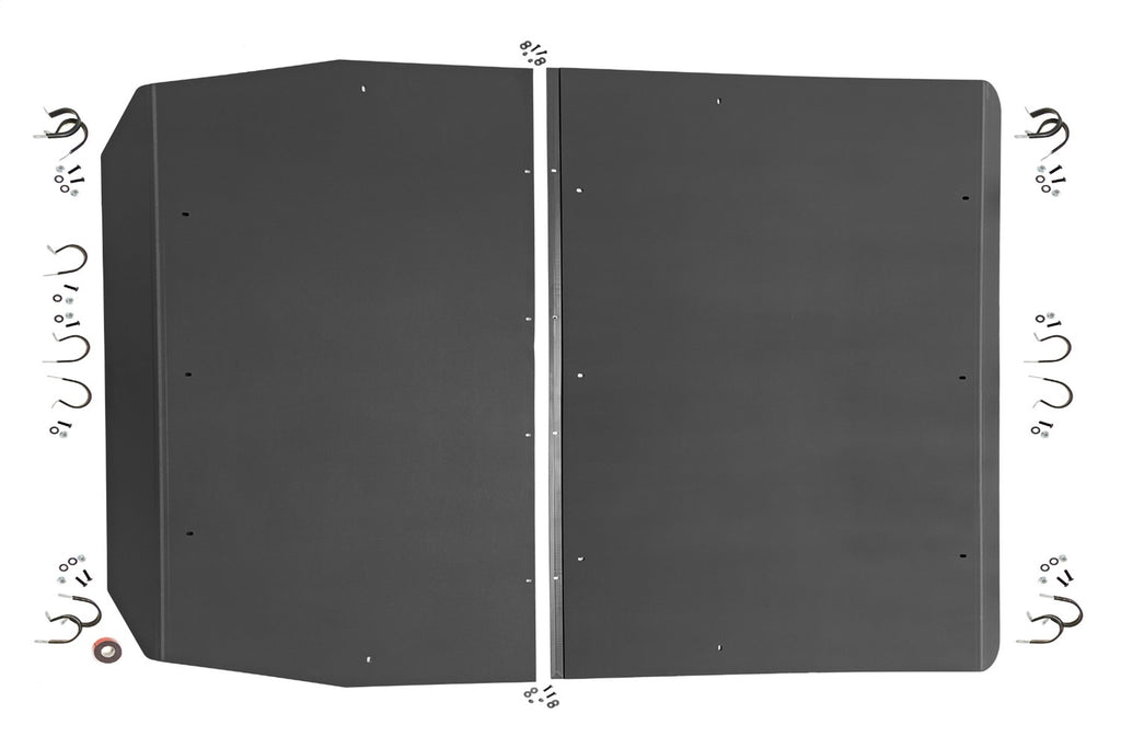 Rough Country 92077 Molded UTV Roof for Select Honda SXS1000M5 Pioneer 1000-5