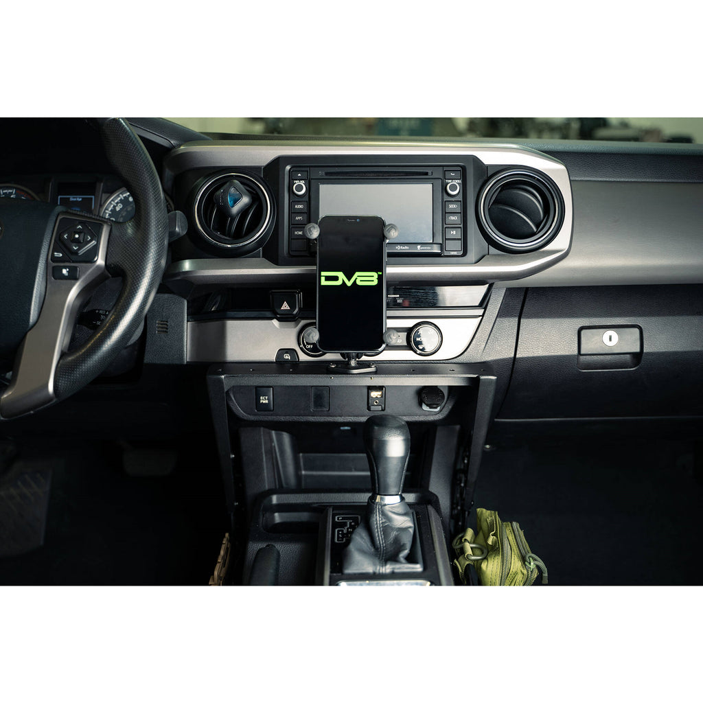 16-23-Toyota-Tacoma-Center-Console-Molle-Panels--Device-Mount