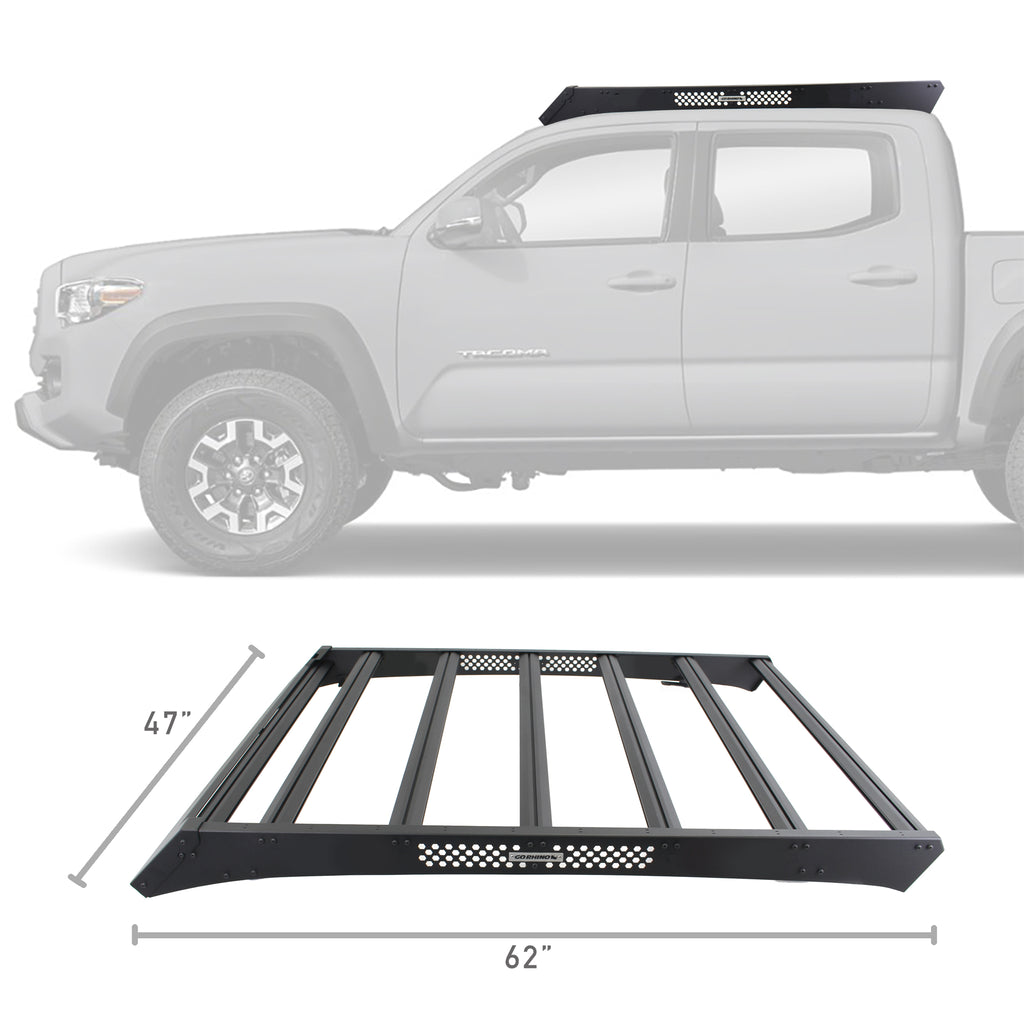 16-23-Toyota-Tacoma-Dc-Ceros-Low-Profile-Roof-Rack---Tex.-Blk