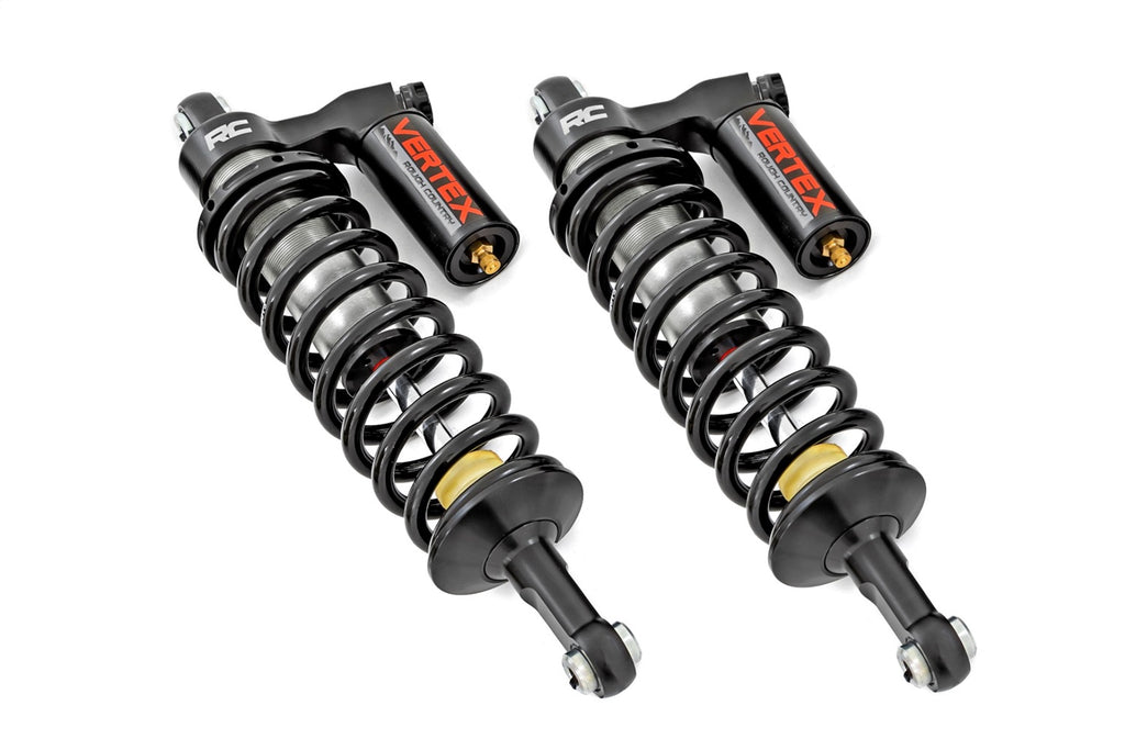 Rough Country 789004 Vertex Shocks for Select Can-Am Defender DPS HD8, Can-Am Defender DPS HD9, Can-Am Defender HD5, Can-Am Defender HD8, Can-Am Defender HD9, Can-Am Defender MAX HD8