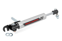 Load image into Gallery viewer, Rough Country 8730170 V2 Steering Stabilizer for Select Chevrolet Silverado HD, Chevrolet Silverado HD, GMC Sierra HD, GMC Sierra HD