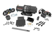 Load image into Gallery viewer, Rough Country 92069 Winch Mounting Plate for Select Honda SXS1000M3 Pioneer 1000, Honda SXS1000M3 Pioneer Deluxe, Honda SXS1000M3 Pioneer Limited Edition, Honda SXS1000M5 Pioneer 1000-5, Honda SXS1000M5 Pioneer 1000-5 Deluxe, Honda SXS1000M5 Pioneer