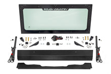 Load image into Gallery viewer, Rough Country 98316222 Windshield for Select Honda SXS1000M3 Pioneer 1000, Honda SXS1000M3 Pioneer Deluxe, Honda SXS1000M3 Pioneer Limited Edition, Honda SXS1000M5 Pioneer 1000-5, Honda SXS1000M5 Pioneer 1000-5 Deluxe, Honda SXS1000M5 Pioneer 1000-5