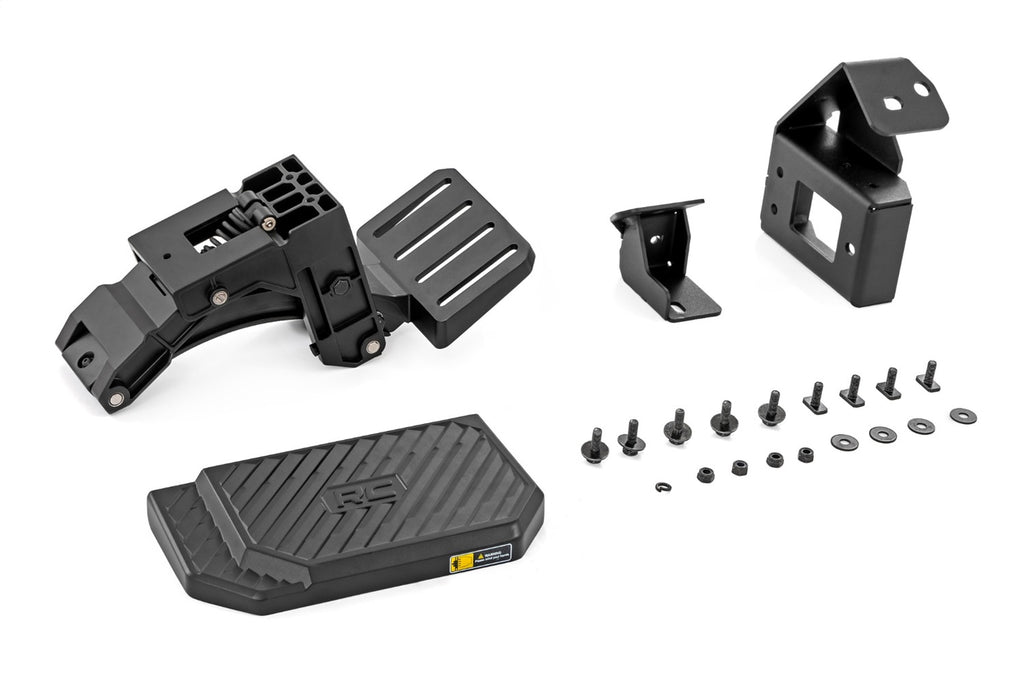 Rough Country PW049818 Retractable Bed Step for Select Toyota Tacoma