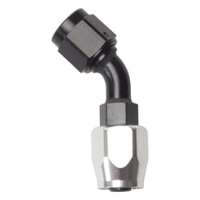 Load image into Gallery viewer, 16-An-Full-Flow-Hose-End.-45-Degree.-Proclassic-I-(ClearBlack)-Finish.