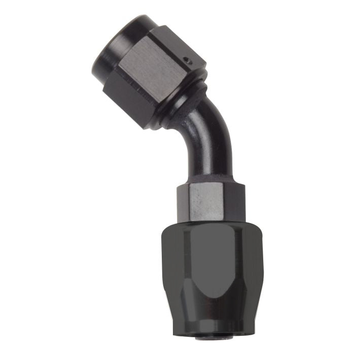 16-An-Full-Flow-Hose-End.-45-Degree.-Proclassic-Ii-(Black)-Finish.
