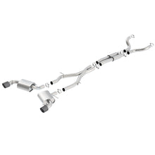 Load image into Gallery viewer, 16-Camaro-Ss-6.2L-V8-Rwd-2Dr-3.00In-Inatakin-WO-Npp-Valves-S-Rd-Cf-Ac-Sr-Tip
