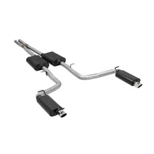 Load image into Gallery viewer, 16-Charger-SeSxt1516-Chrysler-300S-3.6L-V6-Catback-Super-44-Series-Mufflers-409S-Stainless-Steel