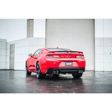 Load image into Gallery viewer, 16-Chevy-Camaro-Ss-6.2L-W-Dual-Npp-Atak-Quad-Rd-Rl-Tips-Dual-Exit-Rear-Section-Exhaust