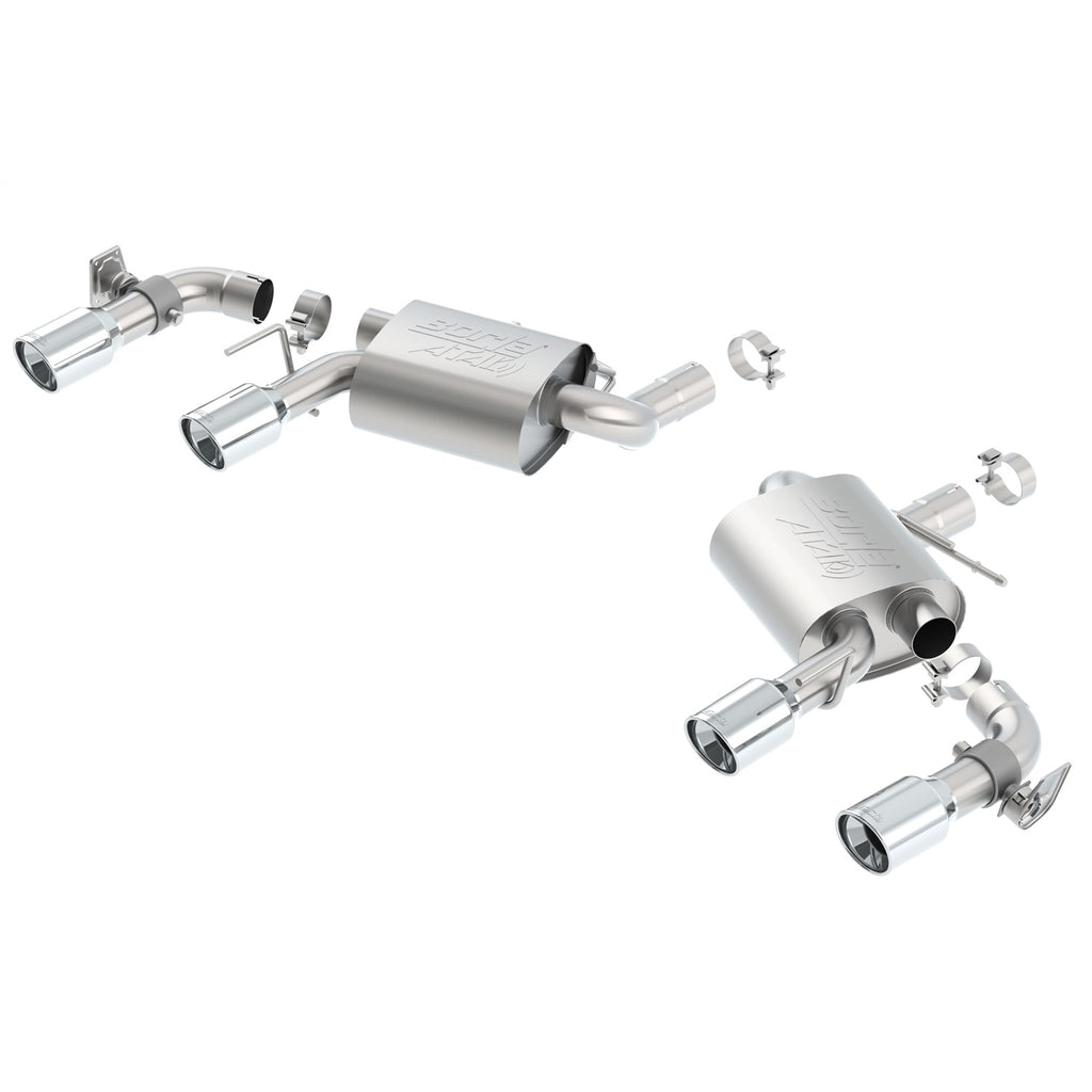 16-Chevy-Camaro-Ss-6.2L-W-Dual-Npp-Atak-Quad-Rd-Rl-Tips-Dual-Exit-Rear-Section-Exhaust