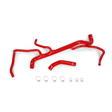 Mishimoto MMHOSE-CAM8-16RD Chevrolet Camaro SS Silicone Radiator Hose Kit, 2016+