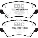 EBC UD1828 Ultimax OEM Replacement Brake Pads