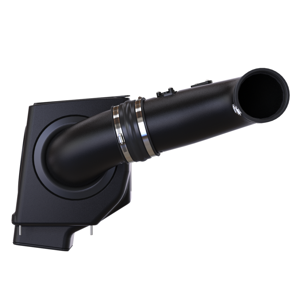 ~(16-Lbs.-24X15x14)~-Cold-Air-Intake-For-11-16-Chevrolet-Silverado-Gmc-Sierra-V8-6.6L-Lml-Duramax-Cotton-Cleanable-Red-S-B