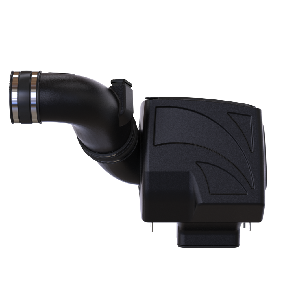 ~(16-Lbs.-24X15x14)~-Cold-Air-Intake-For-11-16-Chevrolet-Silverado-Gmc-Sierra-V8-6.6L-Lml-Duramax-Cotton-Cleanable-Red-S-B