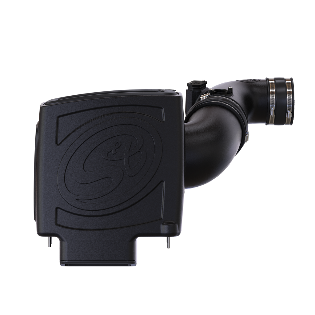 ~(16-Lbs.-24X15x14)~-Cold-Air-Intake-For-11-16-Chevrolet-Silverado-Gmc-Sierra-V8-6.6L-Lml-Duramax-Cotton-Cleanable-Red-S-B