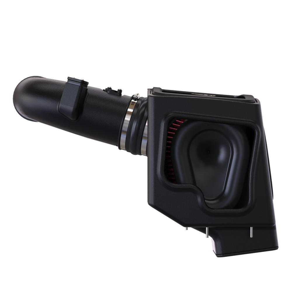 ~(16-Lbs.-24X15x14)~-Cold-Air-Intake-For-11-16-Chevrolet-Silverado-Gmc-Sierra-V8-6.6L-Lml-Duramax-Cotton-Cleanable-Red-S-B
