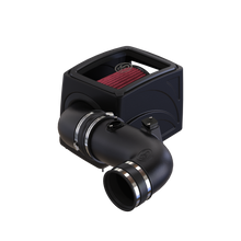 Load image into Gallery viewer, ~(16-Lbs.-24X15x14)~-Cold-Air-Intake-For-11-16-Chevrolet-Silverado-Gmc-Sierra-V8-6.6L-Lml-Duramax-Cotton-Cleanable-Red-S-B