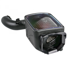 Load image into Gallery viewer, ~(16-Lbs.-25X16x15)~-Cold-Air-Intake-For-04-05-Chevrolet-Silverado-Gmc-Sierra-V8-6.6L-Lly-Duramax-Dry-Extendable-White-S-B