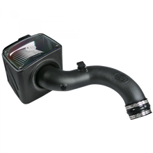 Load image into Gallery viewer, ~(16-Lbs.-25X16x15)~-Cold-Air-Intake-For-04-05-Chevrolet-Silverado-Gmc-Sierra-V8-6.6L-Lly-Duramax-Dry-Extendable-White-S-B
