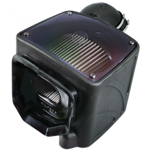 Load image into Gallery viewer, ~(16-Lbs.-25X16x15)~-Cold-Air-Intake-For-04-05-Chevrolet-Silverado-Gmc-Sierra-V8-6.6L-Lly-Duramax-Dry-Extendable-White-S-B