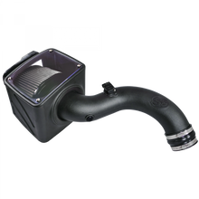 Load image into Gallery viewer, ~(16-Lbs.-25X16x15)~-Cold-Air-Intake-For-04-05-Chevrolet-Silverado-Gmc-Sierra-V8-6.6L-Lly-Duramax-Dry-Extendable-White-S-B
