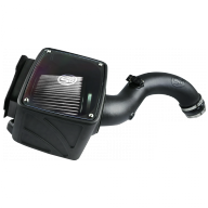 Load image into Gallery viewer, ~(16-Lbs.-25X16x15)~-Cold-Air-Intake-For-04-05-Chevrolet-Silverado-Gmc-Sierra-V8-6.6L-Lly-Duramax-Dry-Extendable-White-S-B